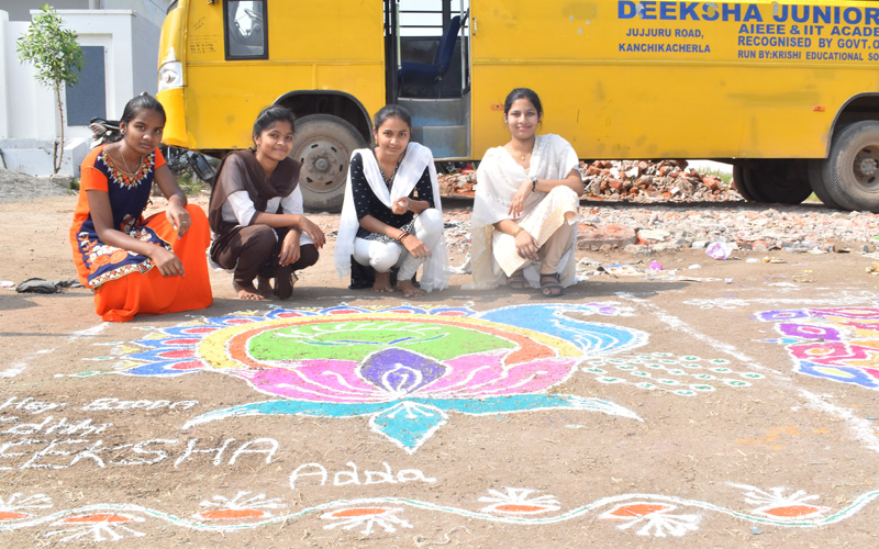 Rangoli Competition