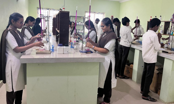 Chemistry Lab Experiments