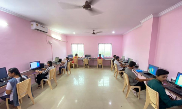 Computer Lab in Action