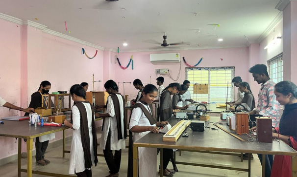 Physics Lab Learning